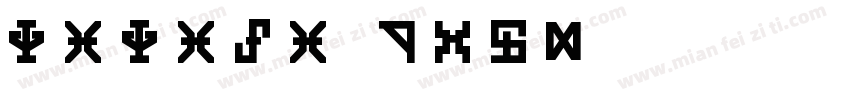 Qiqimi Bold字体转换